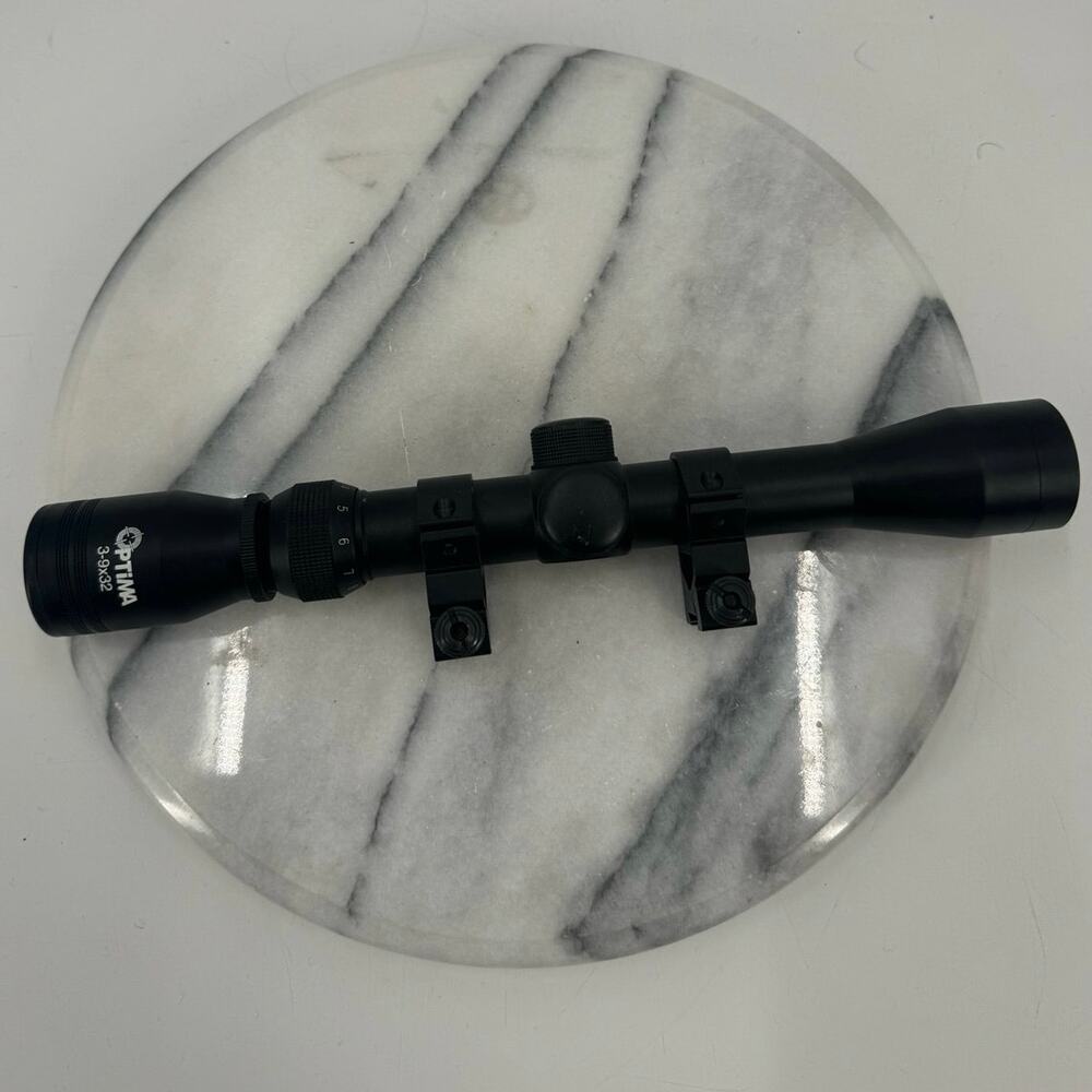 Optima 3-9X32 Black scope